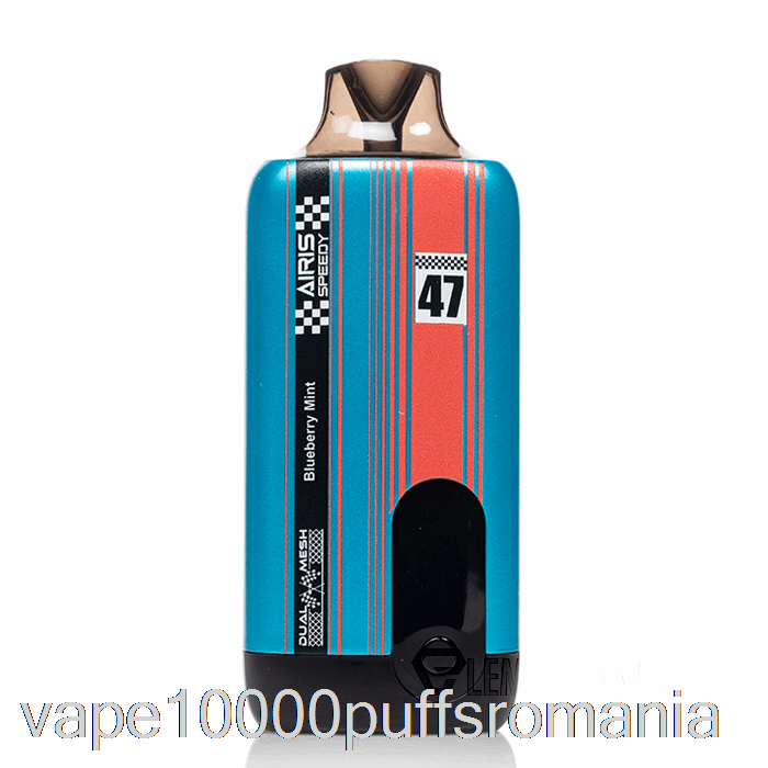 Vape Romania Airis Speedy 15k Menta Afine De Unica Folosinta